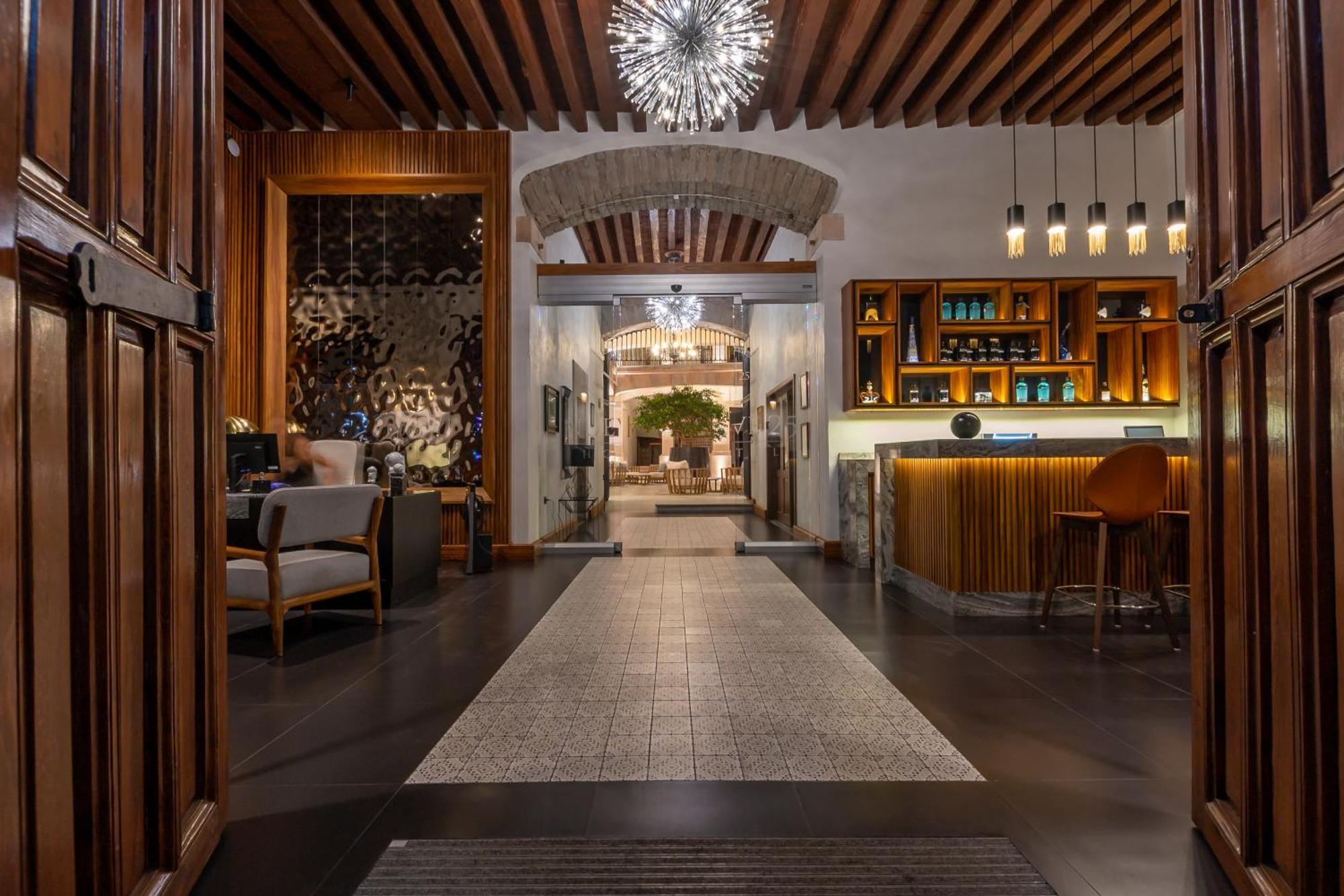 Nueve 25 Hotel Boutique Guanajuato Exterior photo