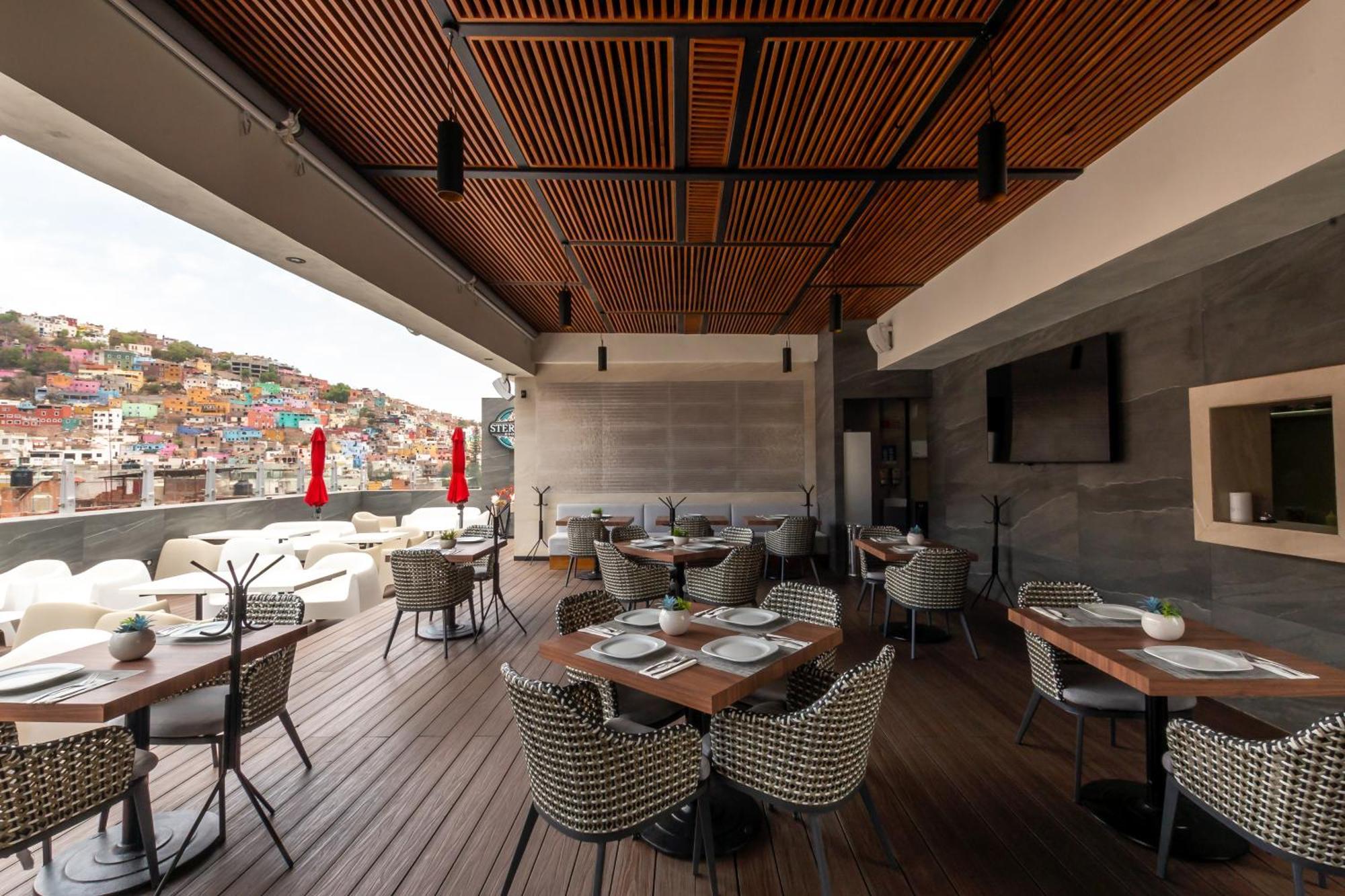 Nueve 25 Hotel Boutique Guanajuato Exterior photo